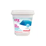 Chlorine granulated swimming pool